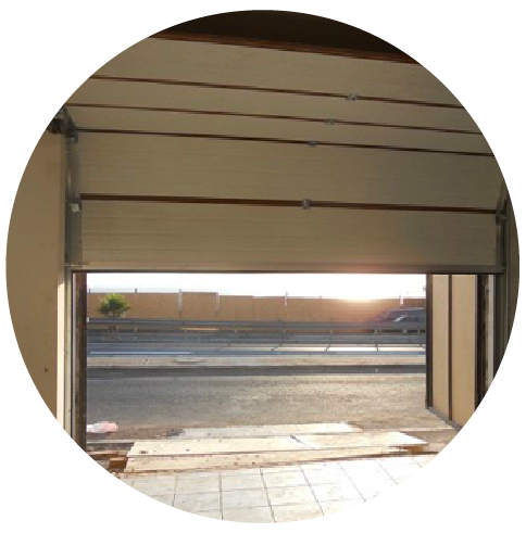 Portones ascendentes