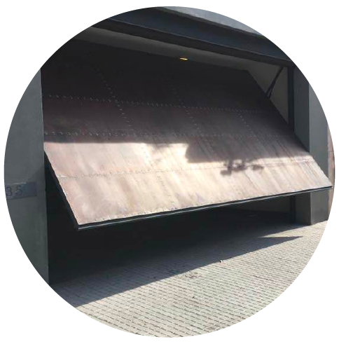 Portones basculantes