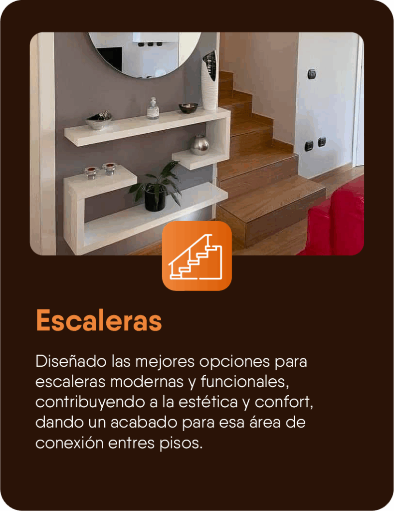 Escaleras