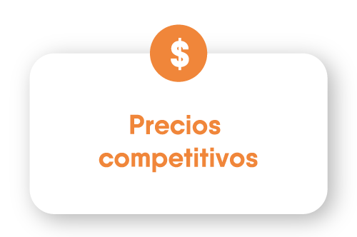 Precios competitivos