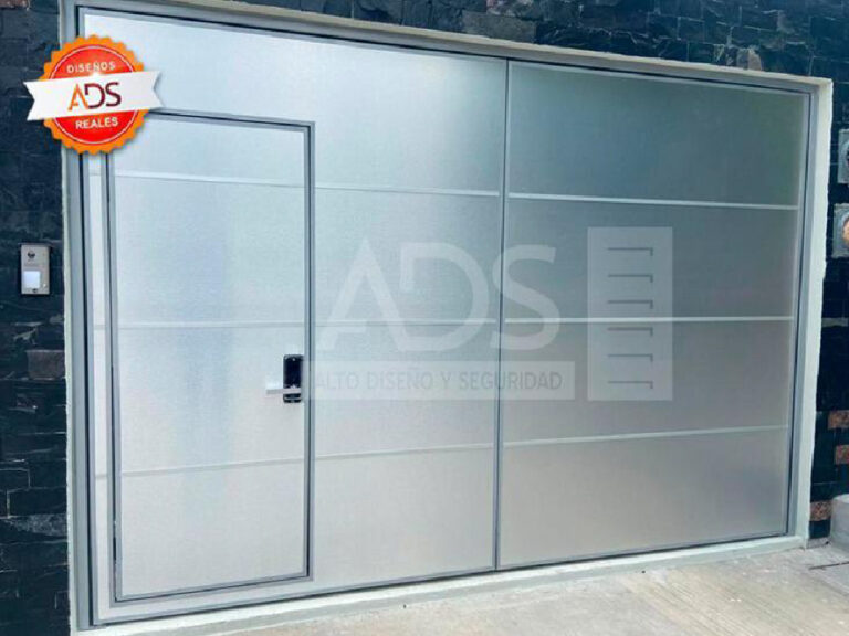 PORTONES PANEL COMPUESTO DE ALUMINIO-01